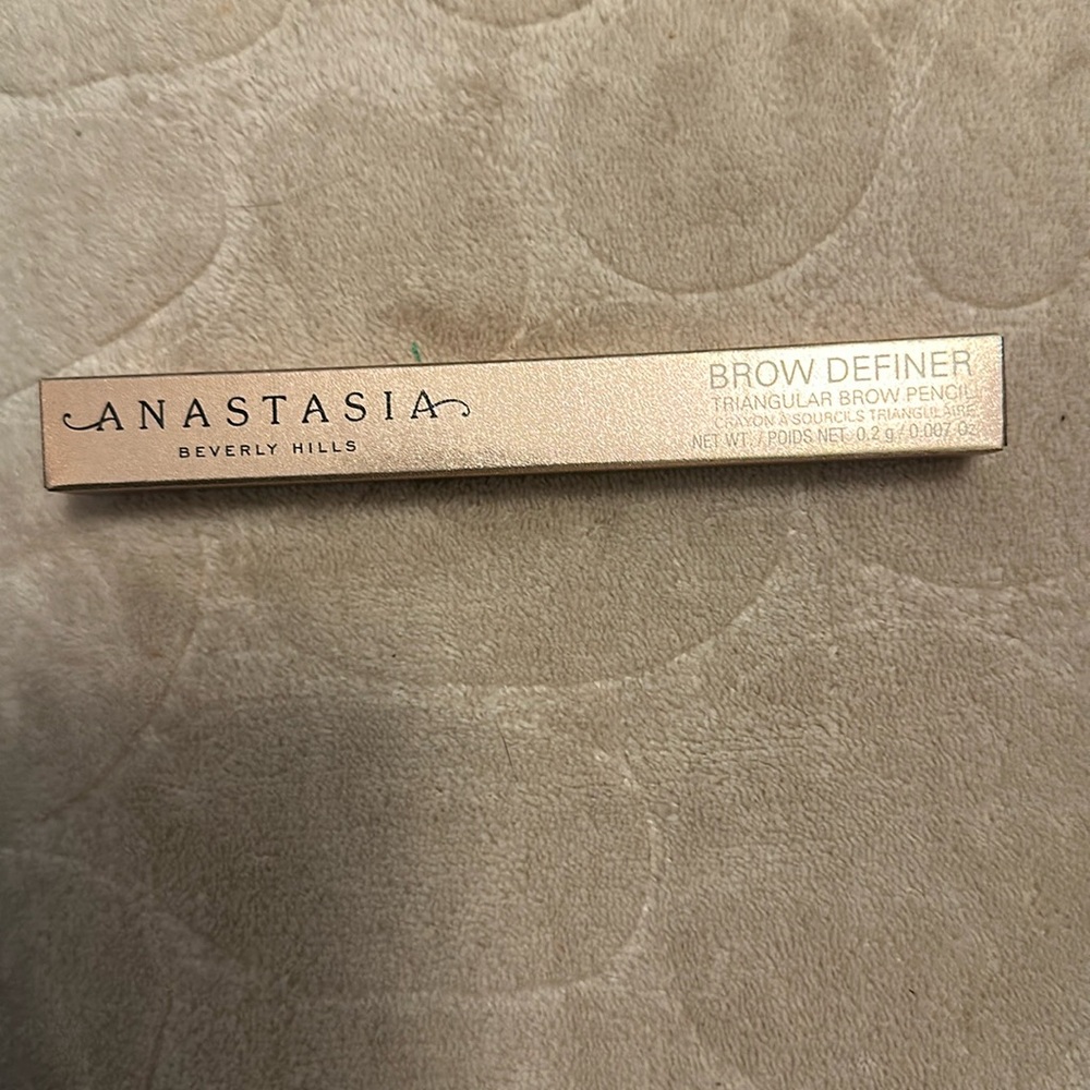 Anastasia Beverly Hills Brow Definer 3-in-1 Eyebrow Pencil Auburn NEW